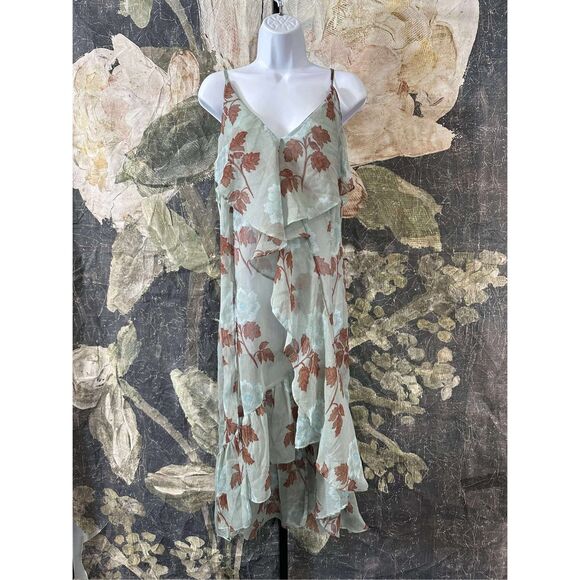 New Free People  Sunfaded Maxi Top sz M - Picture 6 of 8